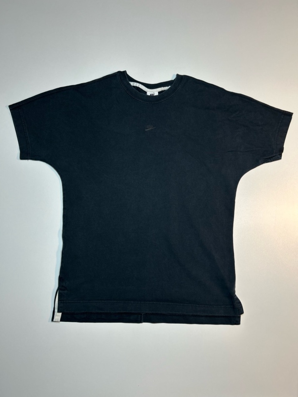 Nike Sportswear Premium Essentials Heavyweight Oversized Boxy T-Shirt Black